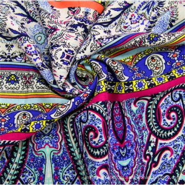 100 Rayon-Kleidergewebe-kundenspezifisches bedrucktes Gewebetuch für Kleidung